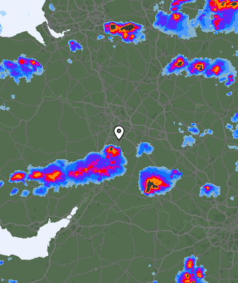 Radar meteorológico