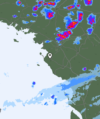 Radar meteo