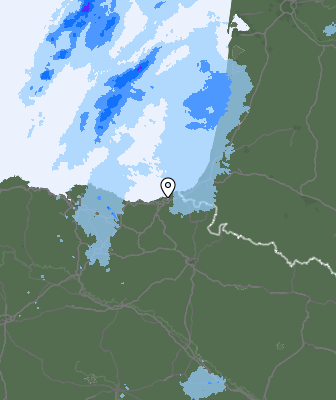 Laika apstākļu radars