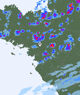 Radar meteo