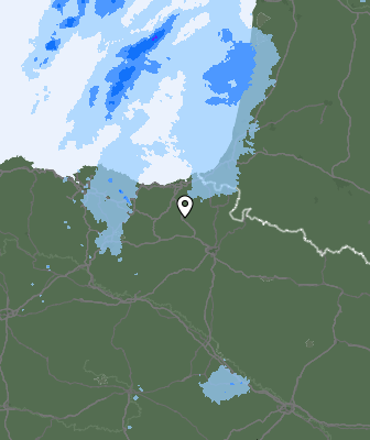 Laika apstākļu radars