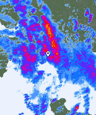Radar meteorológico