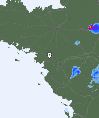Radar meteo