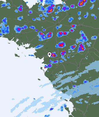 Radar meteo