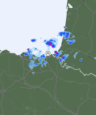 Laika apstākļu radars