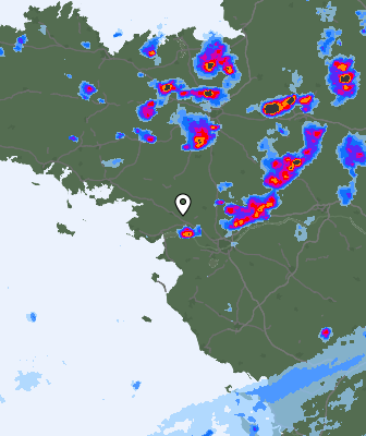 Radar meteo
