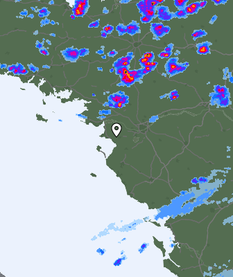 Radar meteo