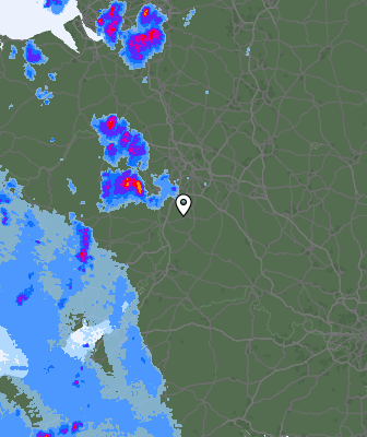 Radar meteorológico