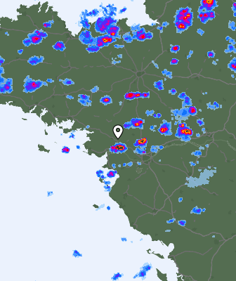 Radar meteo