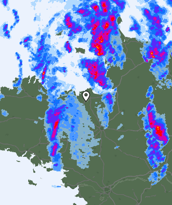 Vejrradar