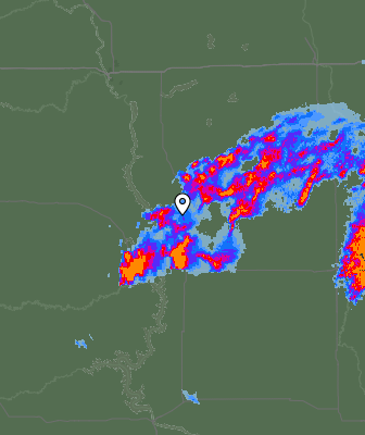 Radar meteo