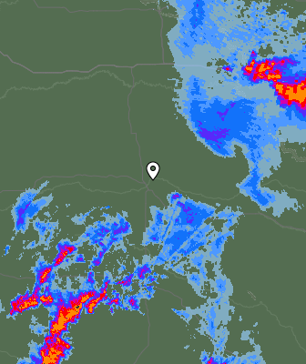 Radar meteorológico