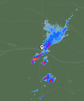 Radar meteo