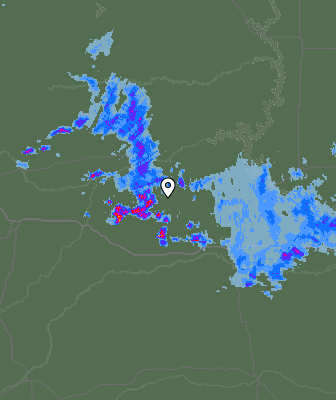 Radar meteo