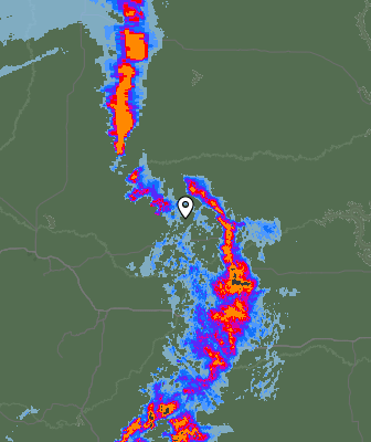 Radar meteo