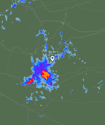 Radar meteo