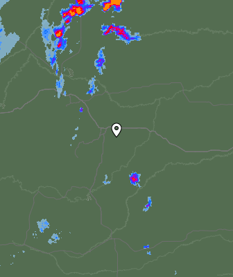 Radar meteo