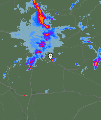 Radar meteorológico