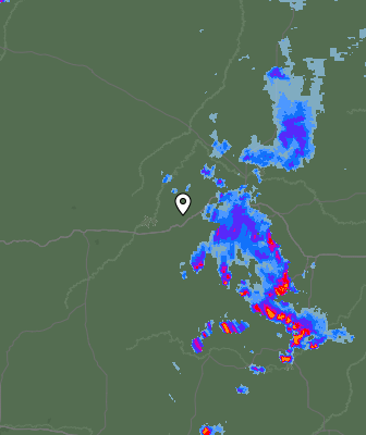 Radar meteorológico