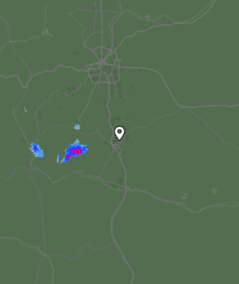 Radar meteorológico