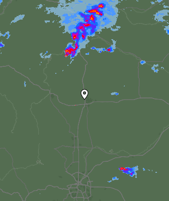 Radar meteorológico