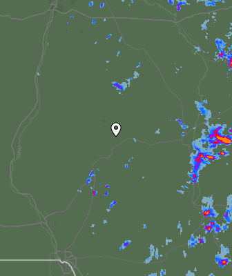 Radar meteorológico