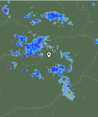 Radar meteo