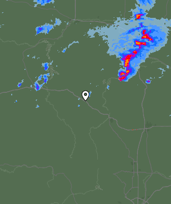Radar meteorológico