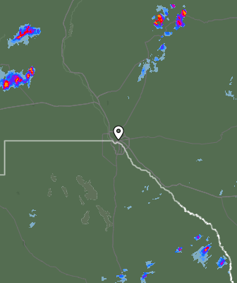 Radar meteorológico