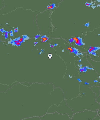 Radar meteorológico