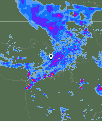 Radar meteo