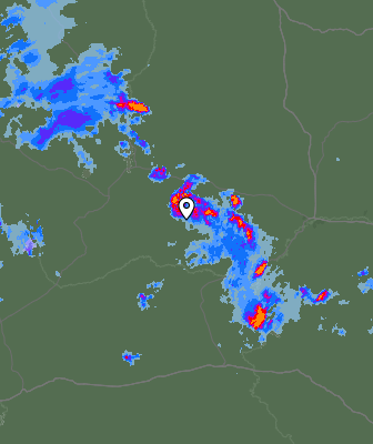 Radar meteorológico