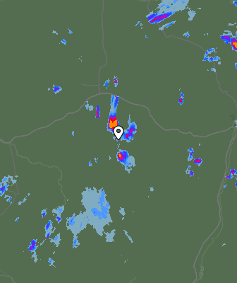 Radar meteo