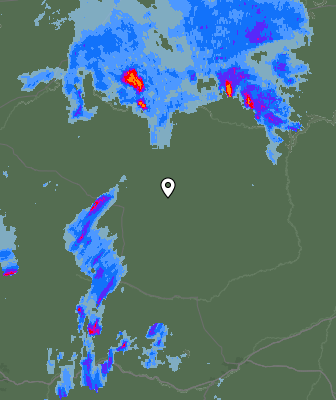 Radar meteo
