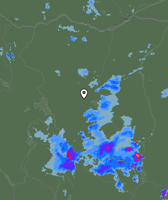 Radar meteorológico
