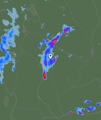 Radar meteorológico