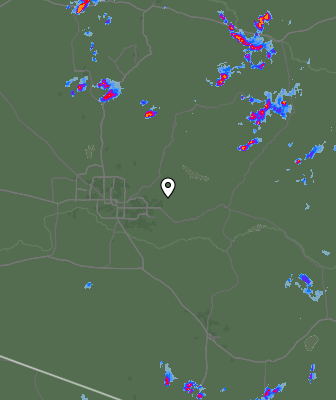 Radar meteo