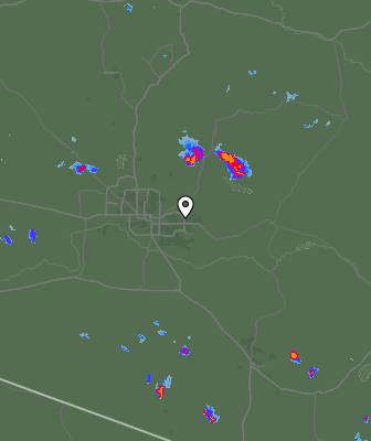 Radar meteo