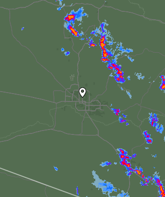 Radar meteorológico