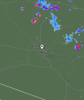 Radar meteorológico