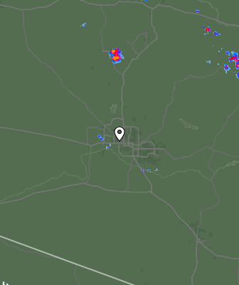 Radar meteo