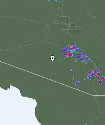 Radar meteo