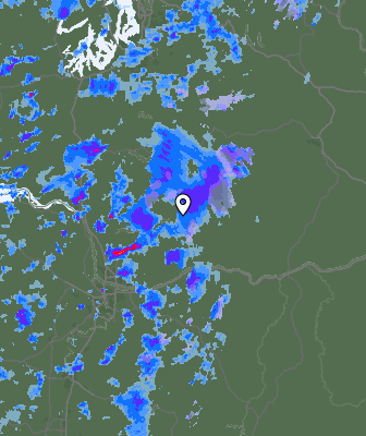 Radar meteorológico