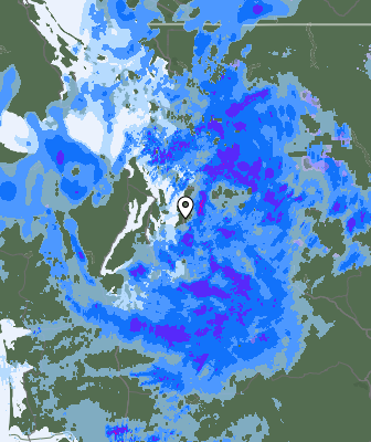 Radar meteorológico