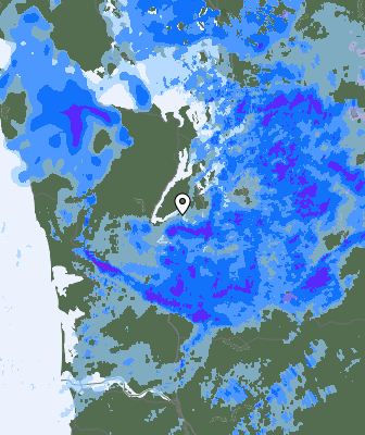 Radar meteorológico