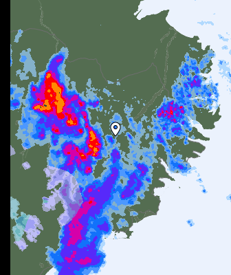 Regenradar