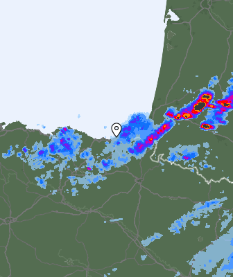 Laika apstākļu radars