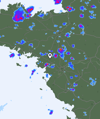 Radar meteo