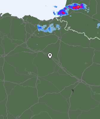 Laika apstākļu radars