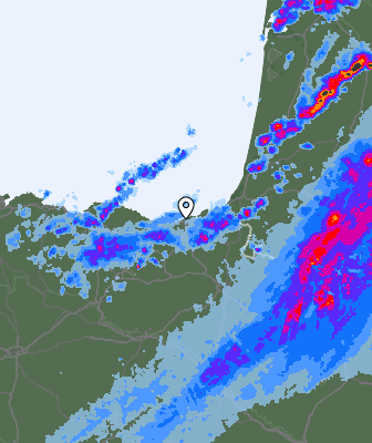 Radar meteo